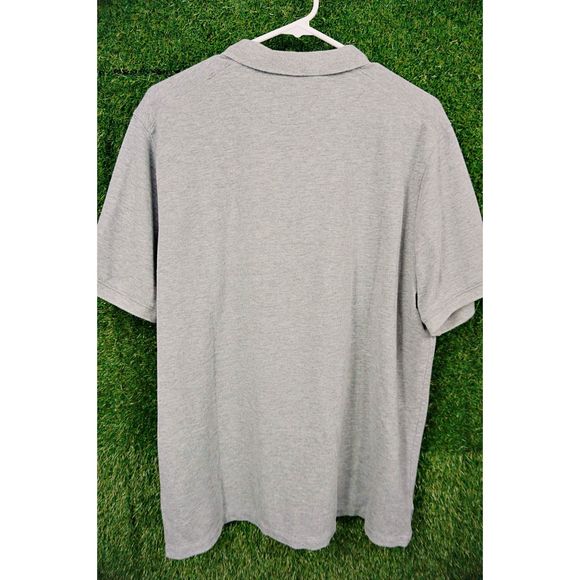Nike Golf Polo Standard Fit Gray Shirt - AT6111-021- Finau Koepka - Men's XL - Picture 4 of 4